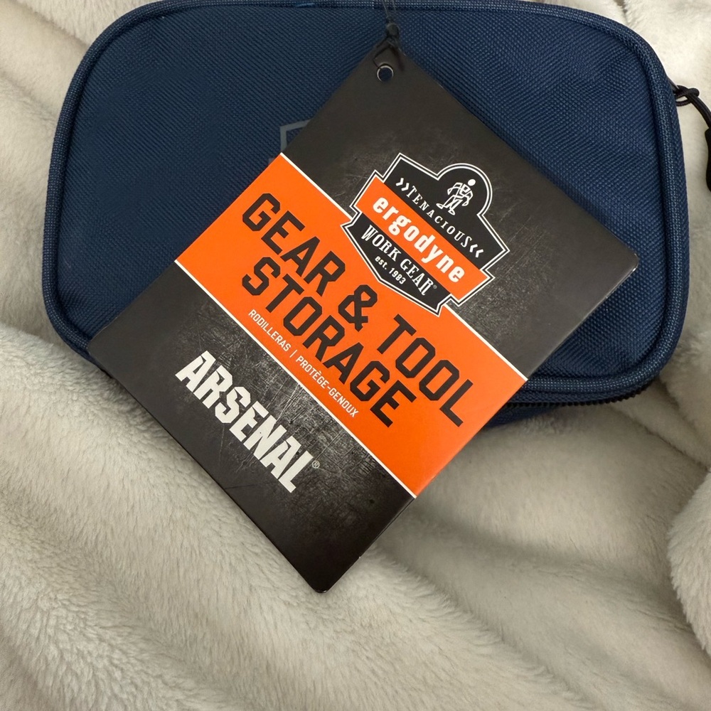 Blue Gear & Tool Storage Bag